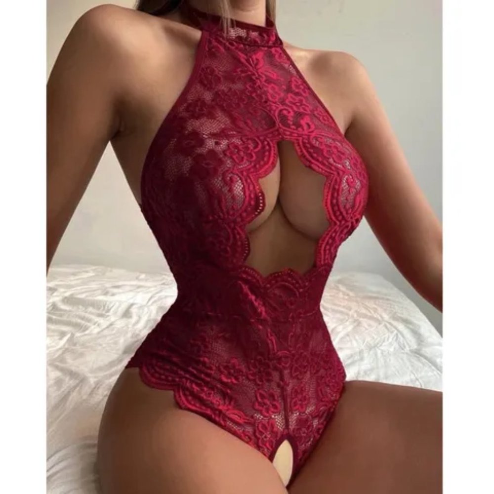 Yrotiq Crotchless Teddy